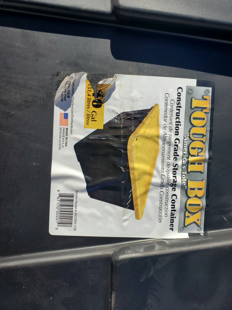 TOOL STORAGE BIN - photo 3