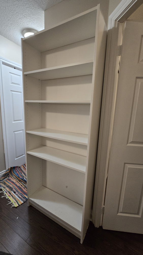 IKEA Billy Bookcase - White