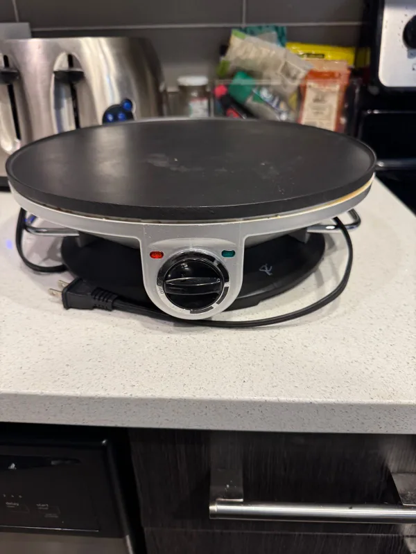 Electric Crepe Maker(New) thumbnail