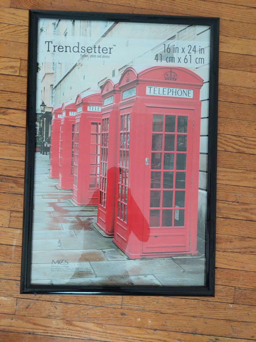16x24 inch Black Poster Frame