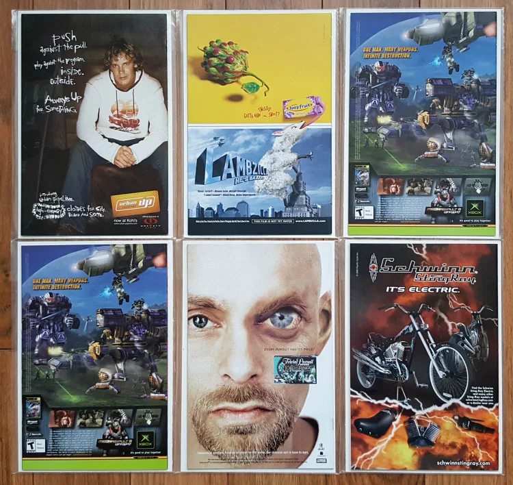 "Ocean" - Complete 6-issue Series - WildStorm Productions image indicator(2)