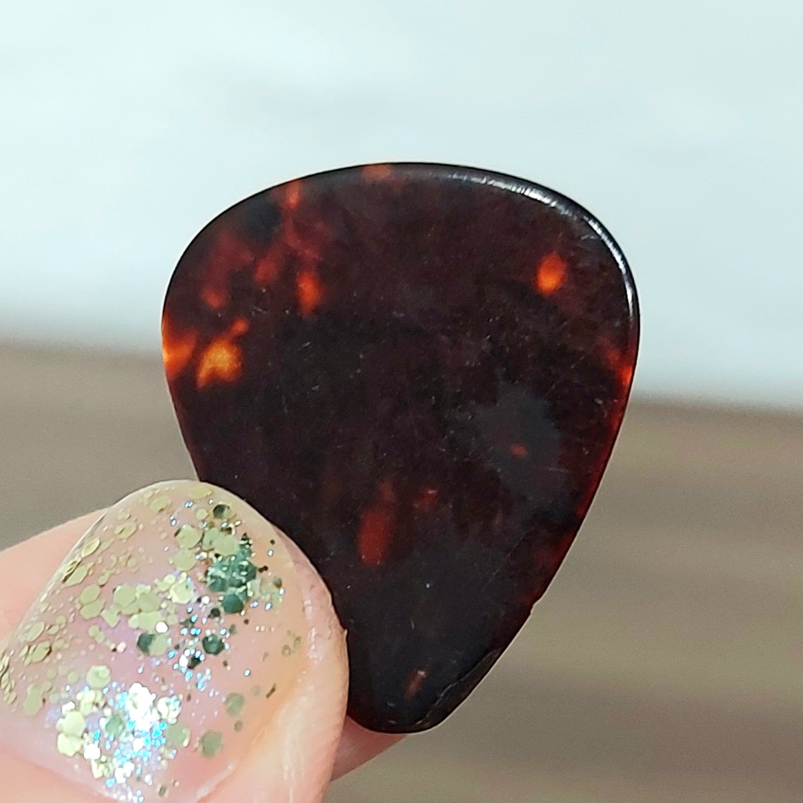 FREE Fender heavy guitar pick #freecycle - photo 2