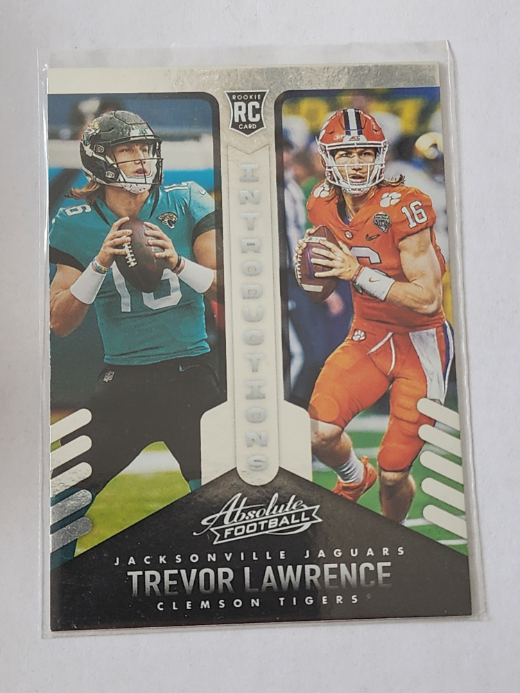 2021 Panini Absolute Football  Lawrence Rookie Card #INT-1 🏈