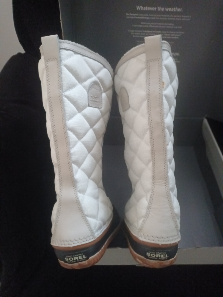 SOREL Women's Tofino II Lace Quilted Winter Boots - Size 8 - photo 3