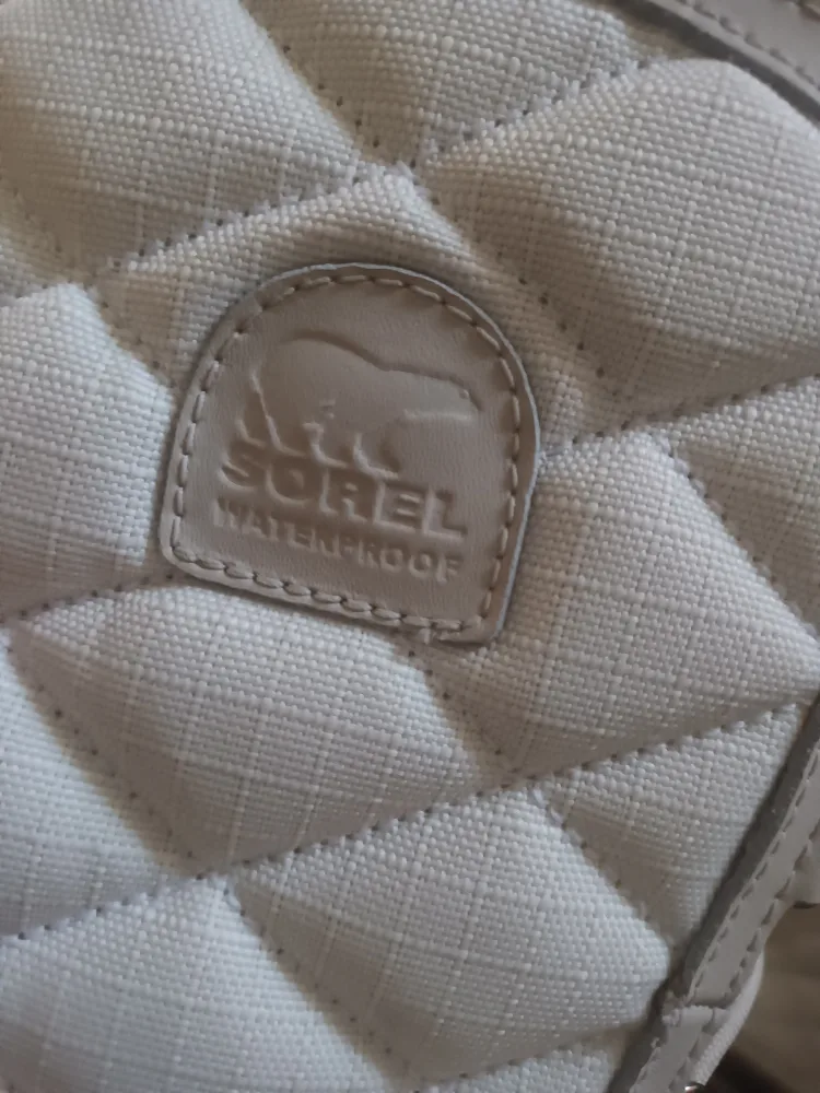 SOREL Women's Tofino II Lace Quilted Winter Boots - Size 8 image indicator(5)