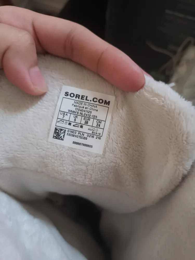 SOREL Women's Tofino II Lace Quilted Winter Boots - Size 8 image indicator(6)