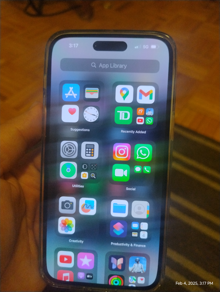 iPhone 14 pro 85% battery 🔋 - photo 2