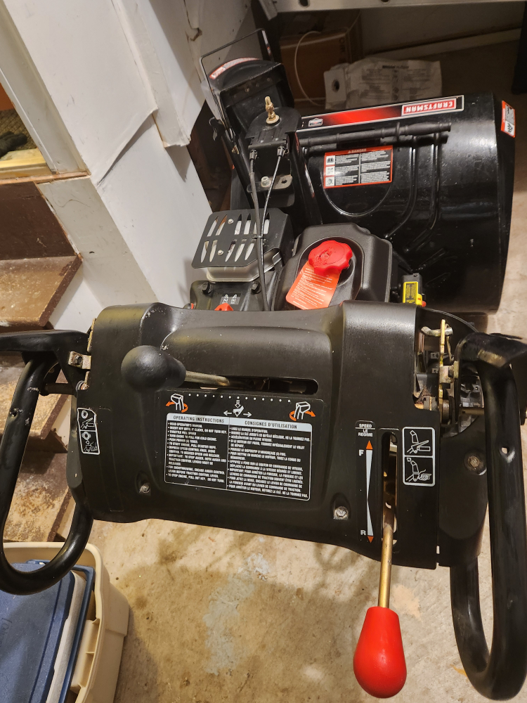 snow cleaning  equipment - photo 2