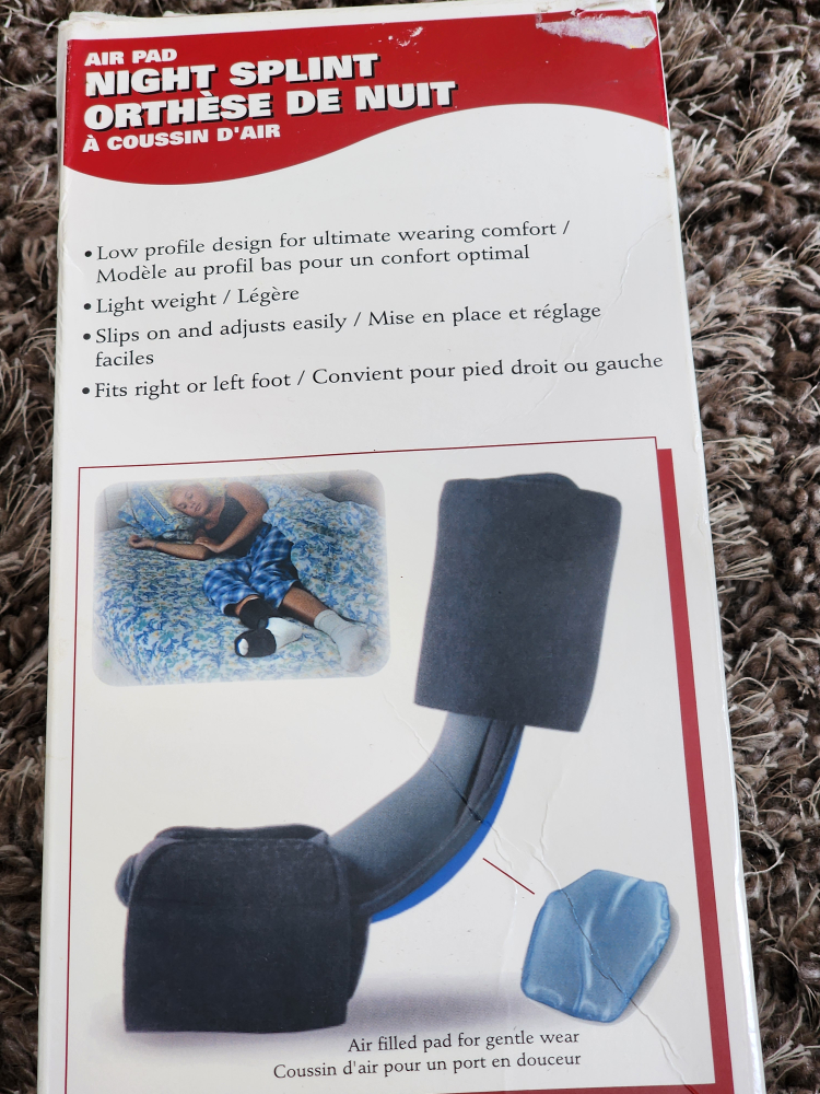Air Pad Night Splint Orthosis - photo 2