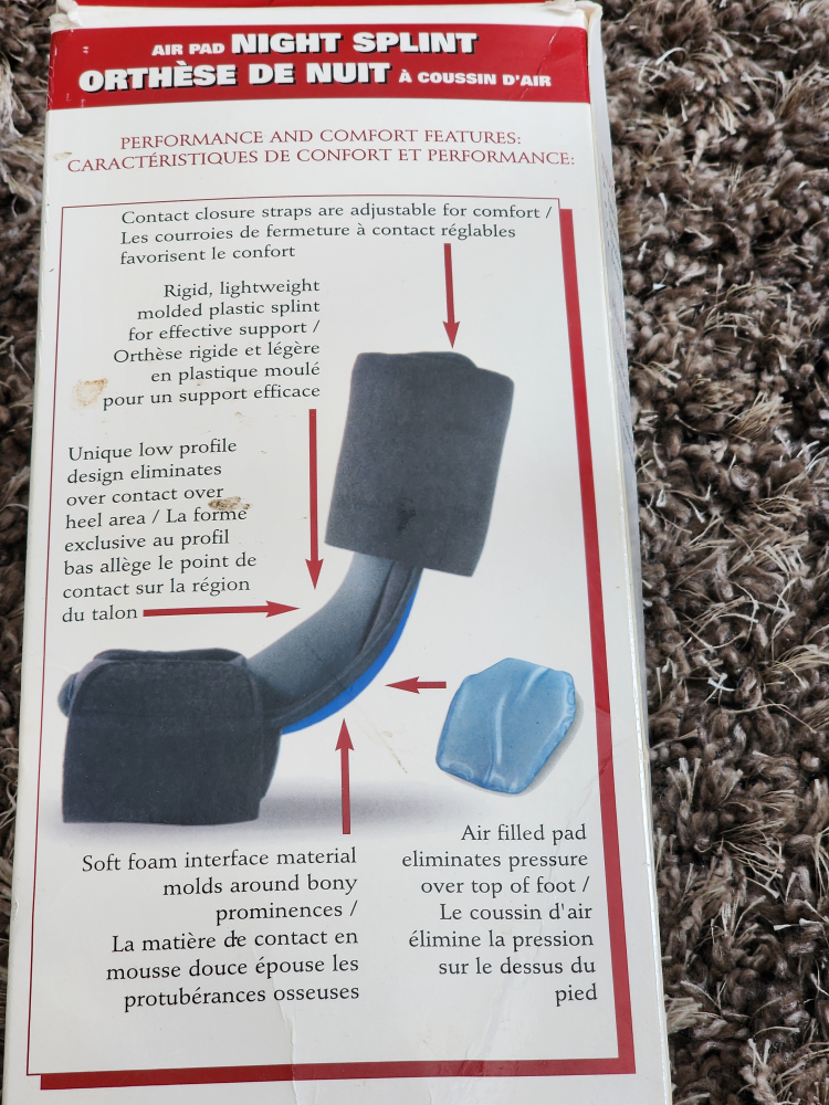 Air Pad Night Splint Orthosis - photo 3