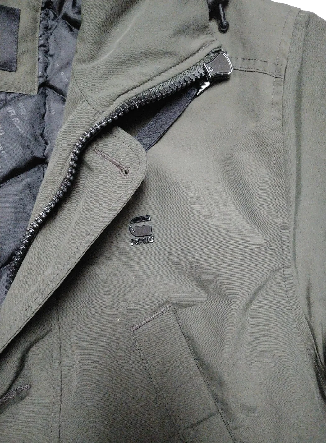G-STAR Vodan Padded Parka (M) image indicator(6)