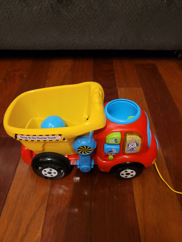 VTech Drop & Go Dump Truck Toy - photo 2