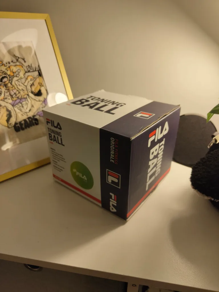Fila 4LB Toning Ball 🏈✨ image indicator(3)
