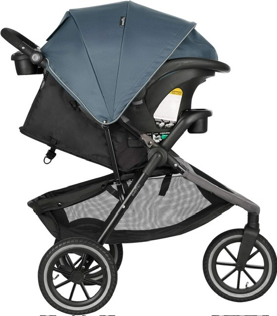 Evenflo® Folio3 Stroll and Jog Travel System - photo 2