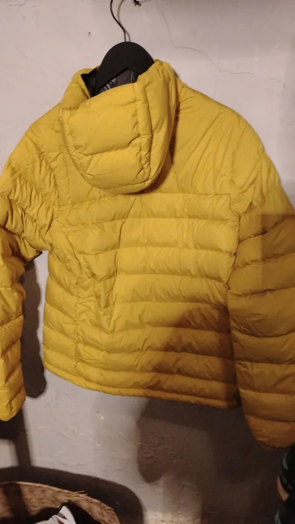MEC Women's Large Yellow Down Jacket image indicator(2)