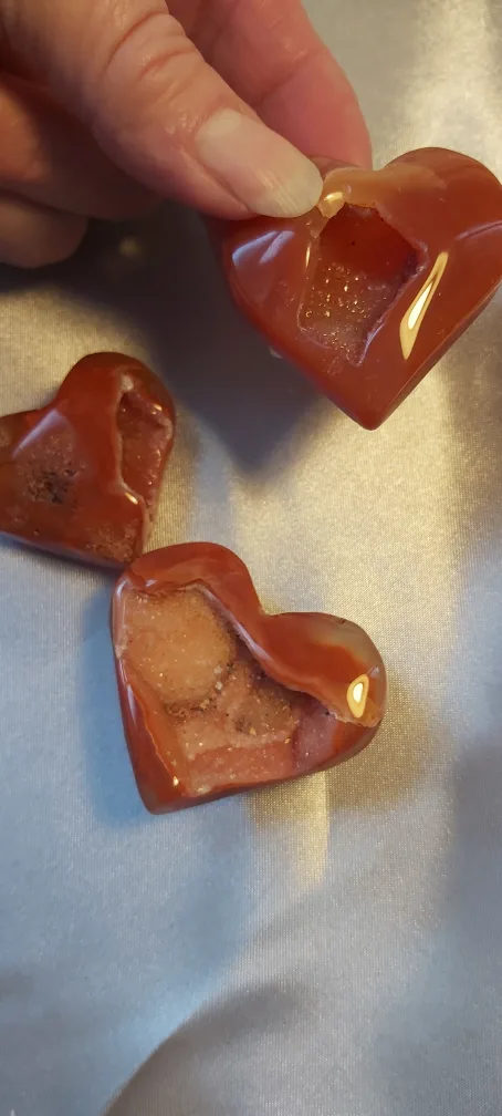 Red Druzy Agate image indicator(5)