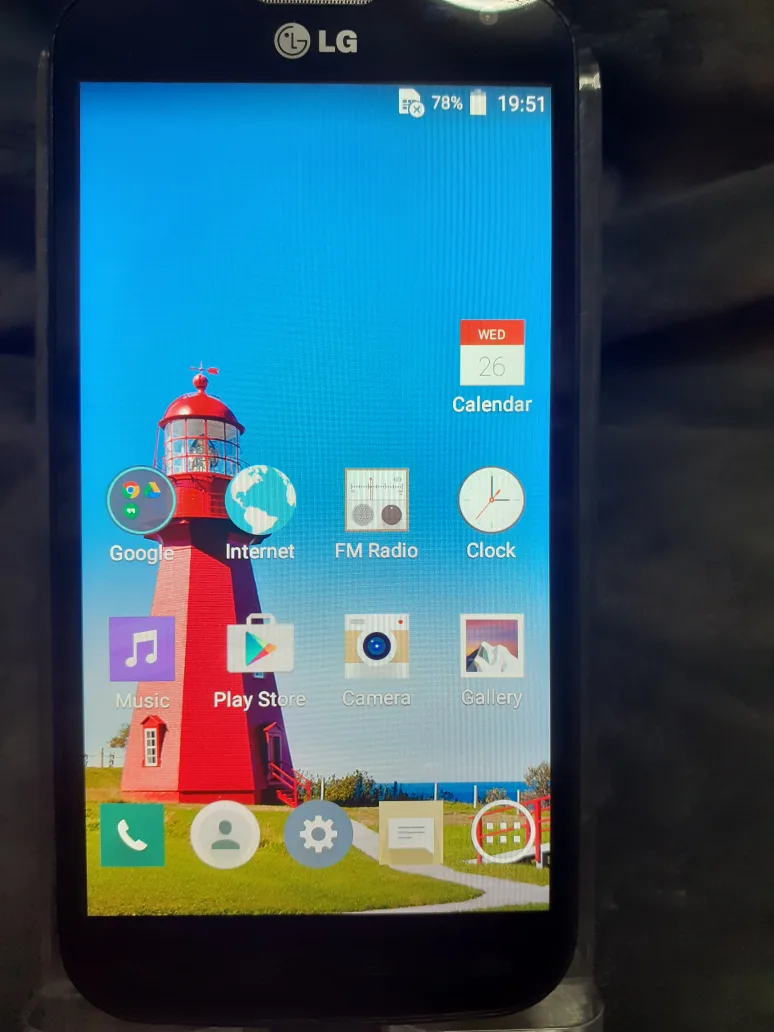 LG Android Smartphone thumbnail