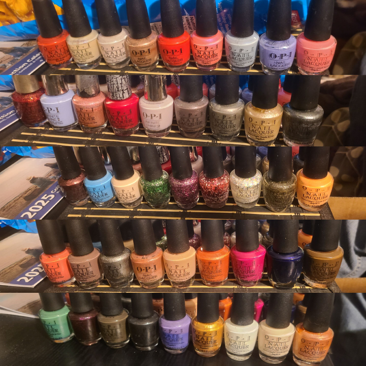99 Bottles of O.P.I Nail Polish