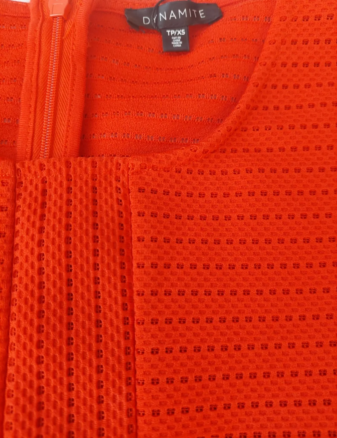 Red Short Sleeve Top - Size XS image indicator(2)