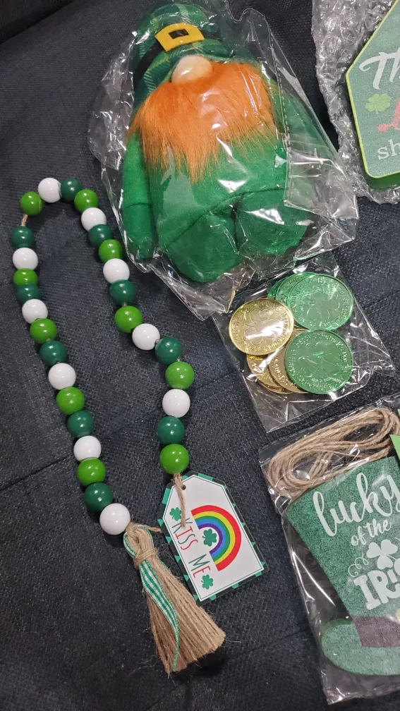 St. Patrick's Day Tiered Tray Decor image indicator(5)