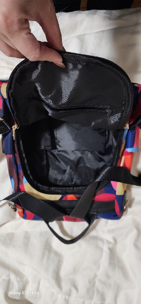 Colorful Mini Backpack - photo 2