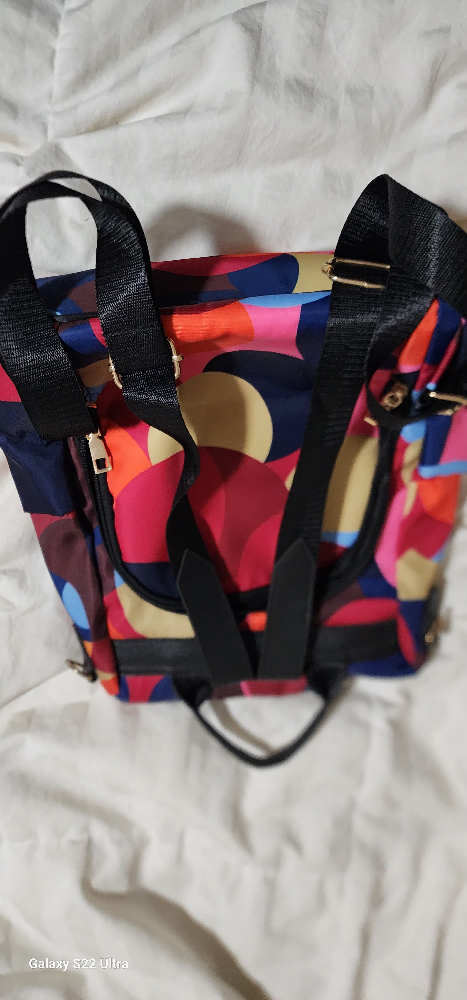 Colorful Mini Backpack - photo 3