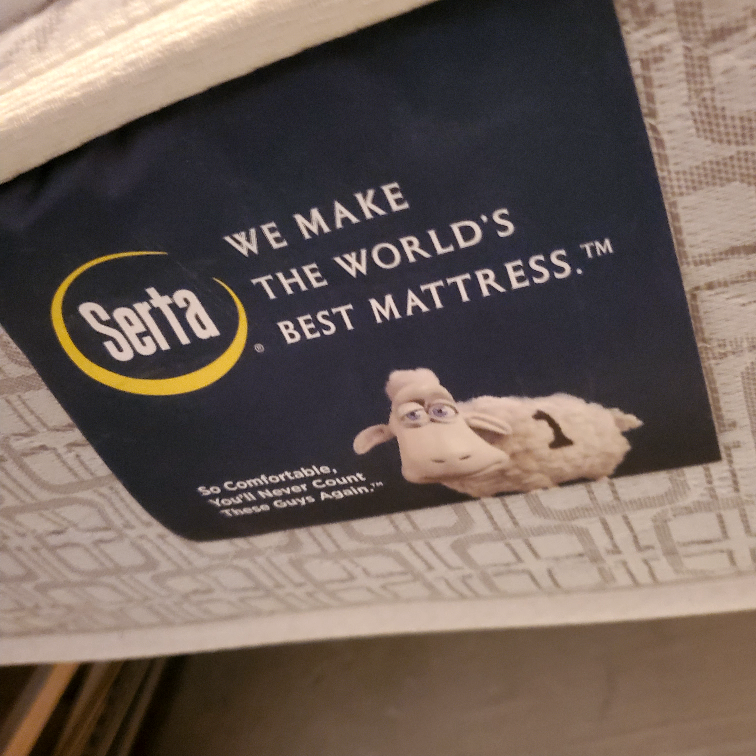 Serta Mattress - Full Size “🏈” - photo 4