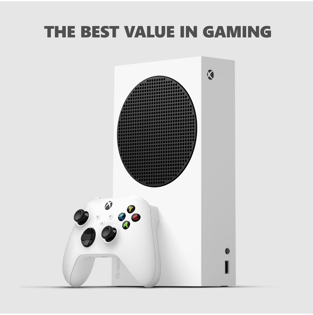 Xbox Series S Console - White - Excellent Condition - photo 2