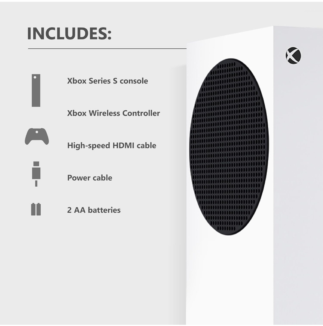 Xbox Series S Console - White - Excellent Condition - photo 3