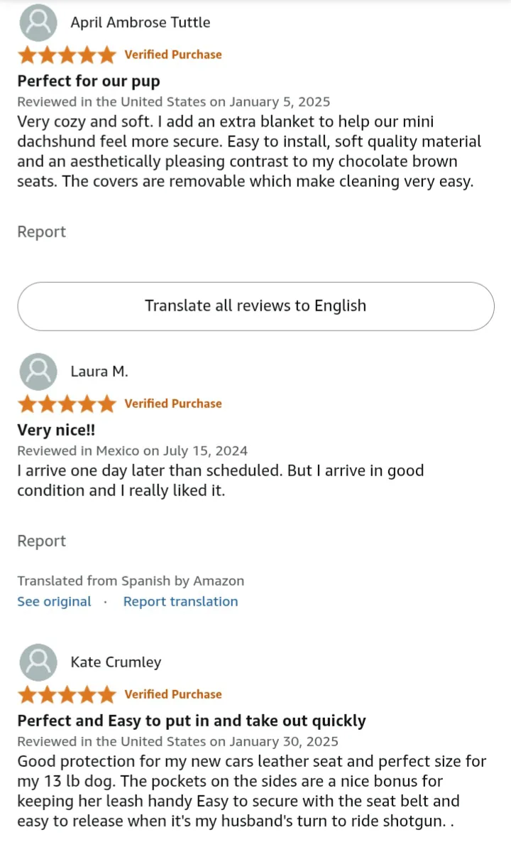 NEW!   Wooaidagg Pet Car Seat - Grey image indicator(9)