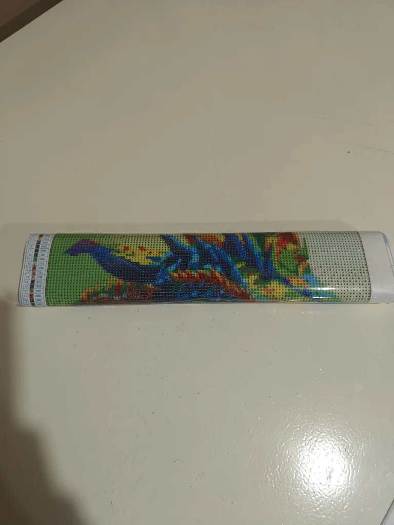 Diamond Painting Kit - Dragon Design image indicator(2)