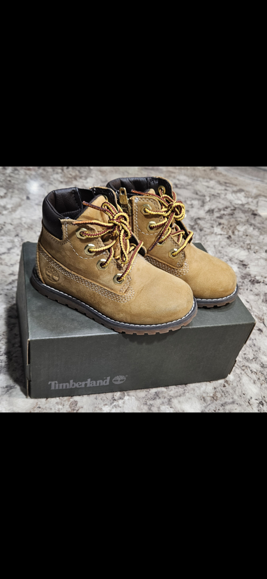 Timberland Toddler Boots Size 6