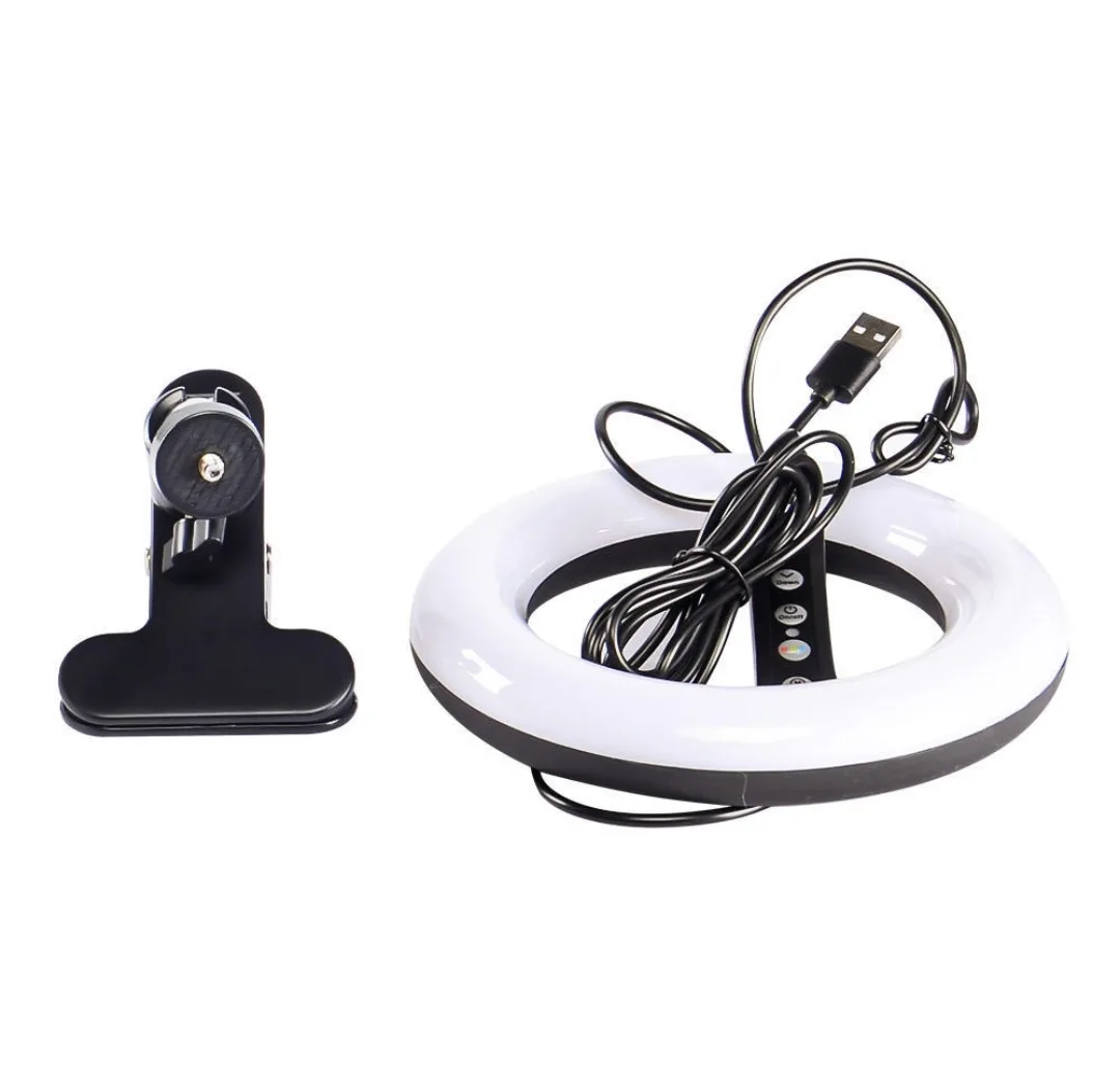 Brand New " Clip-on Selfie Light LED $15 image indicator(7)