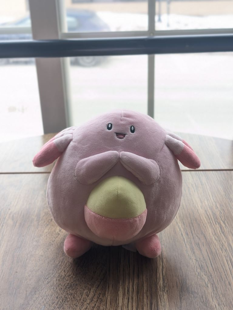 Adorable Pokémon Chancey Plush Toy