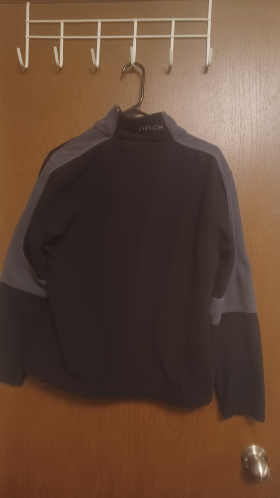 Fleece zippered Jacket - photo 2