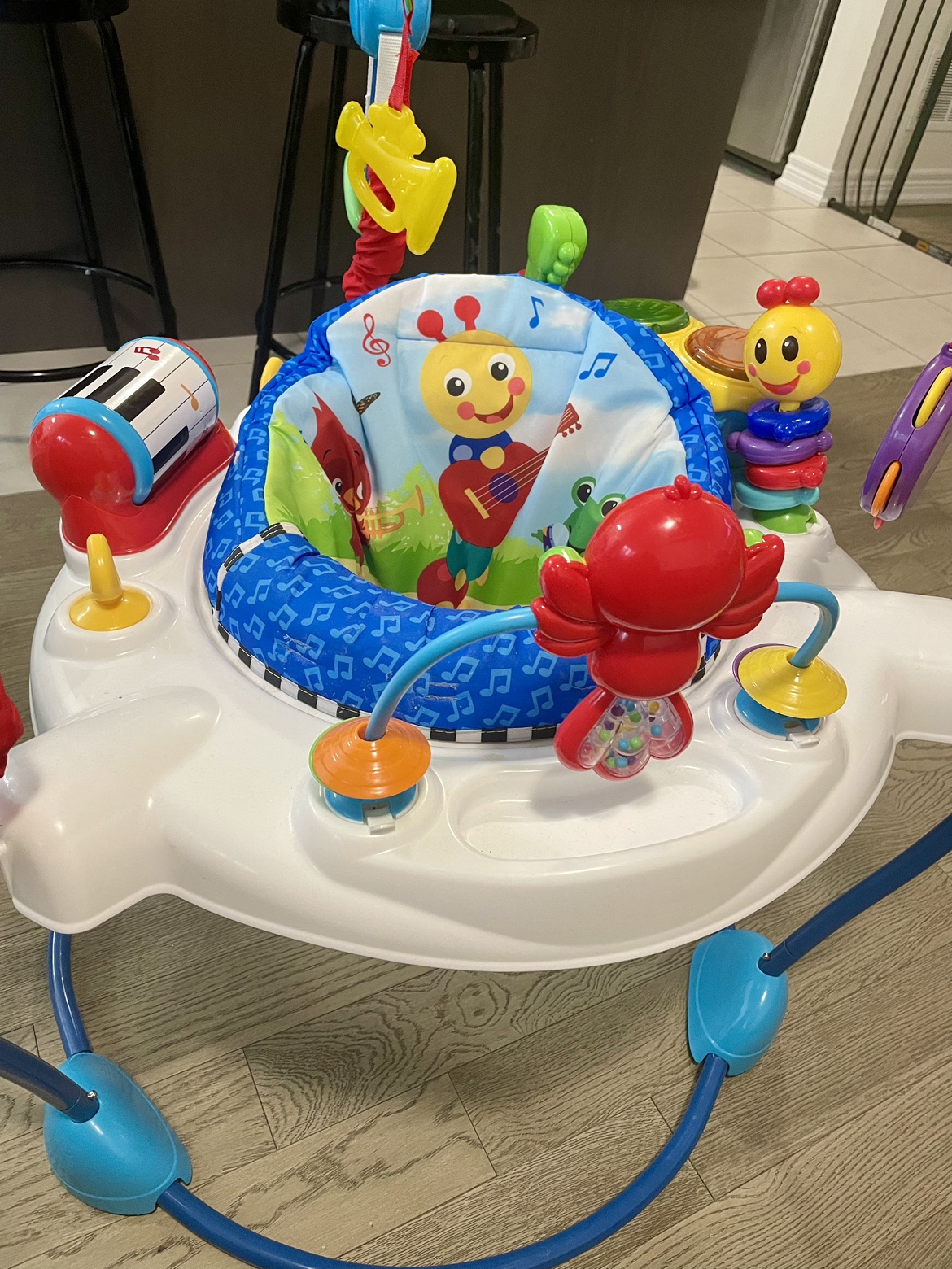 BABY ACTIVITY BOUNCER - photo 2