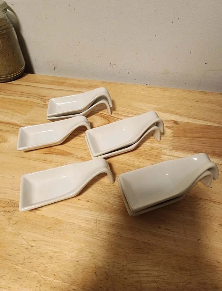 Base shallow bowl for sauce image indicator(3)