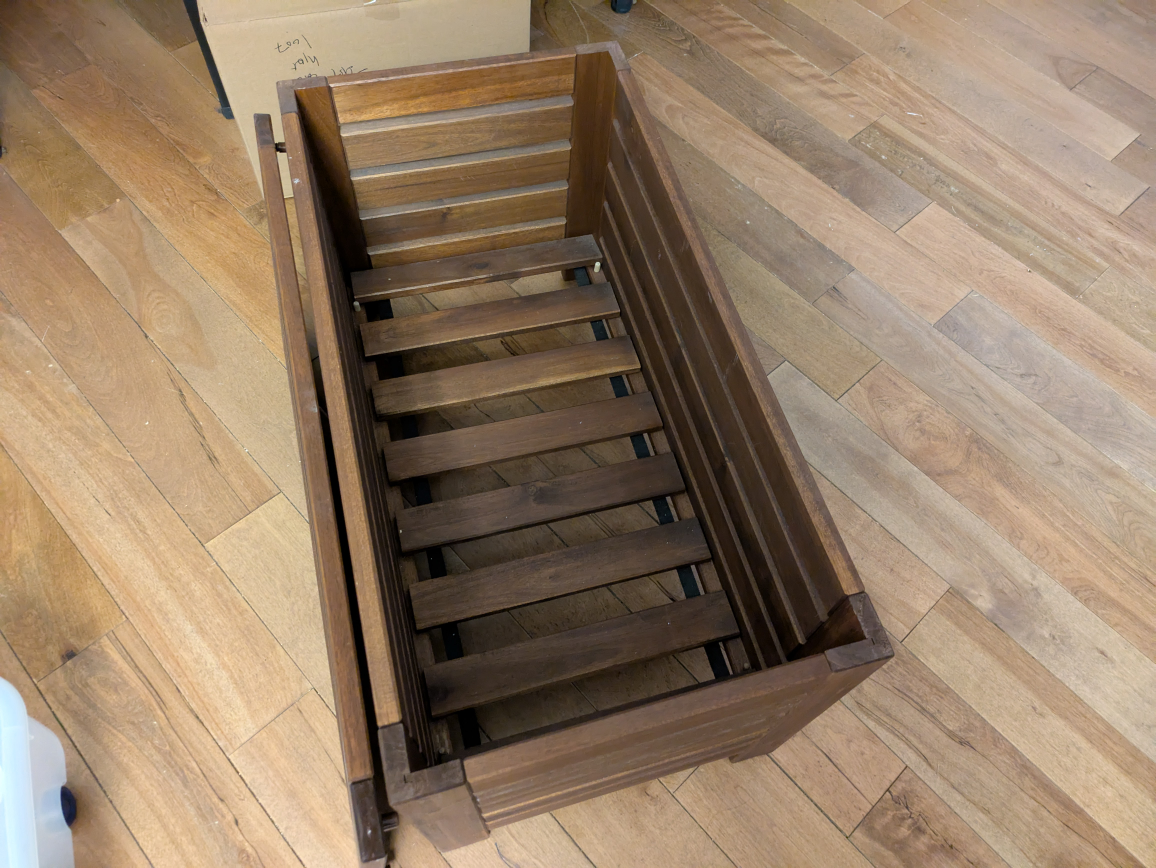 Wooden Storage Bench/Crate - photo 4
