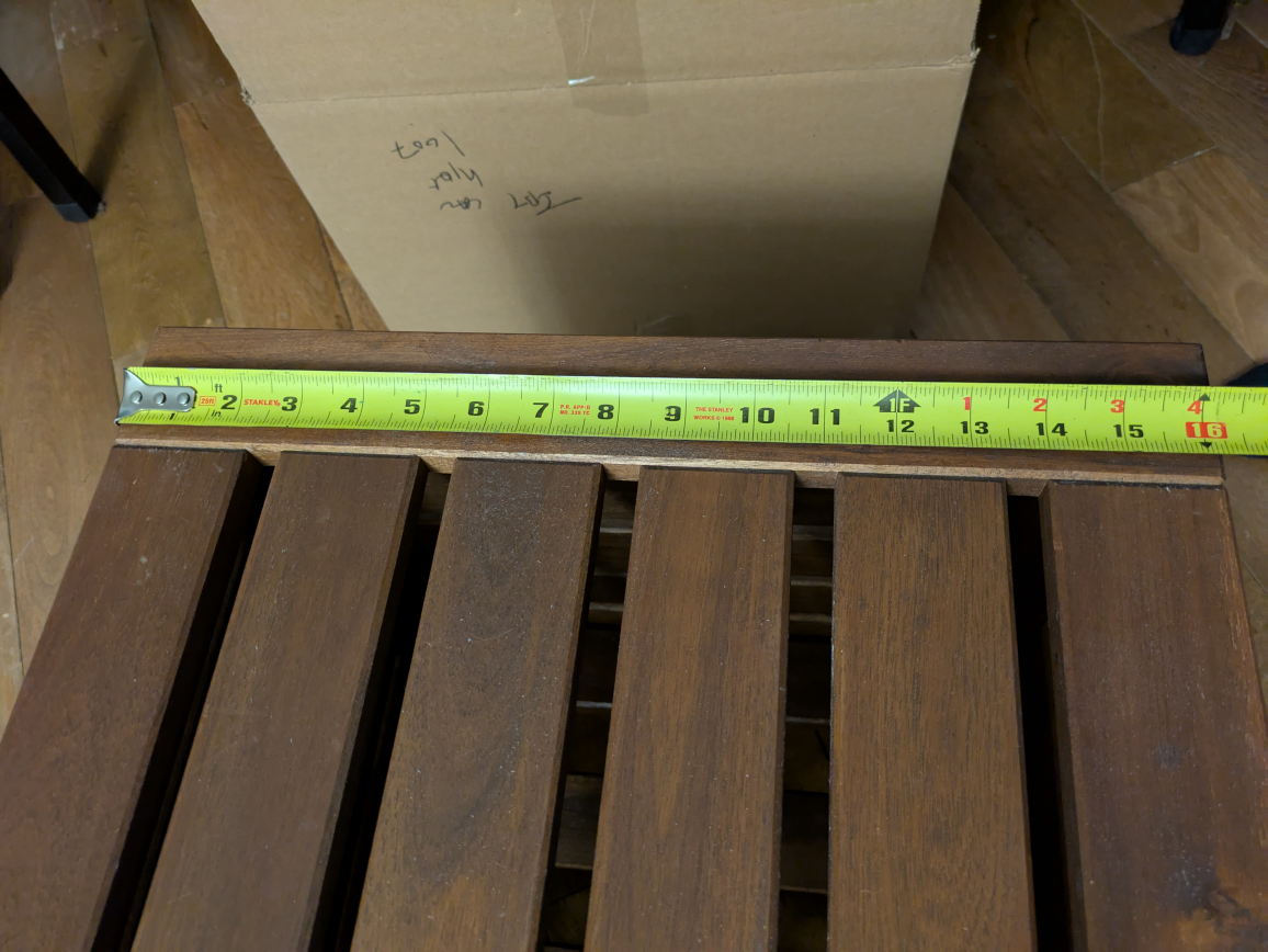Wooden Storage Bench/Crate - photo 5