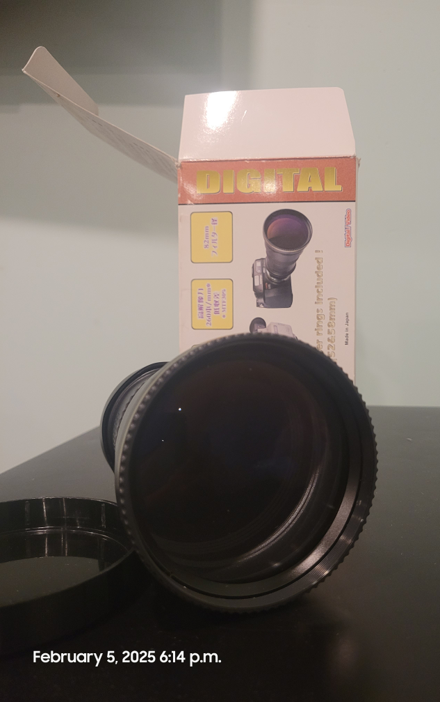 Raynox DCR-2020PRO 2.2x Super Telephoto Conversion Lens 🏈 - photo 3