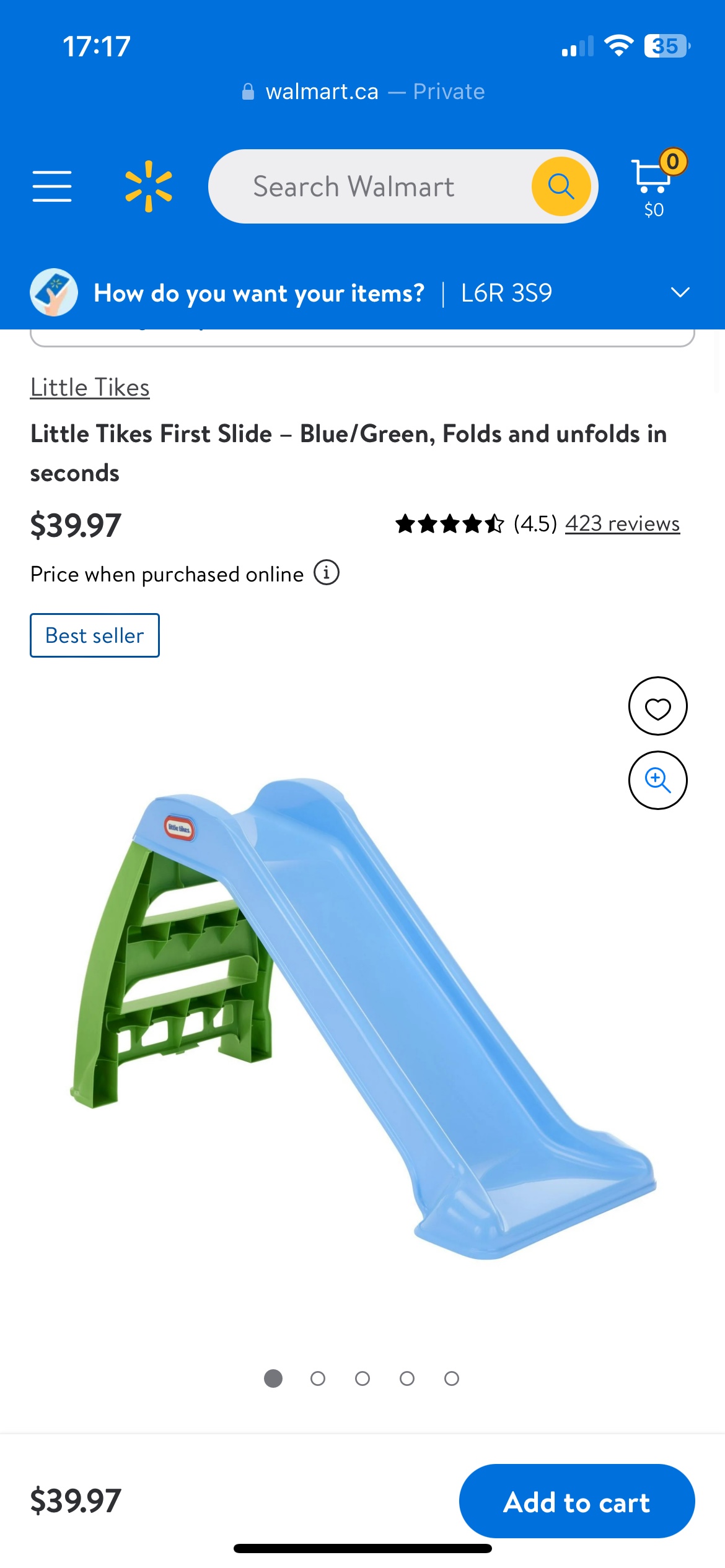 Little tikes first slide - photo 2