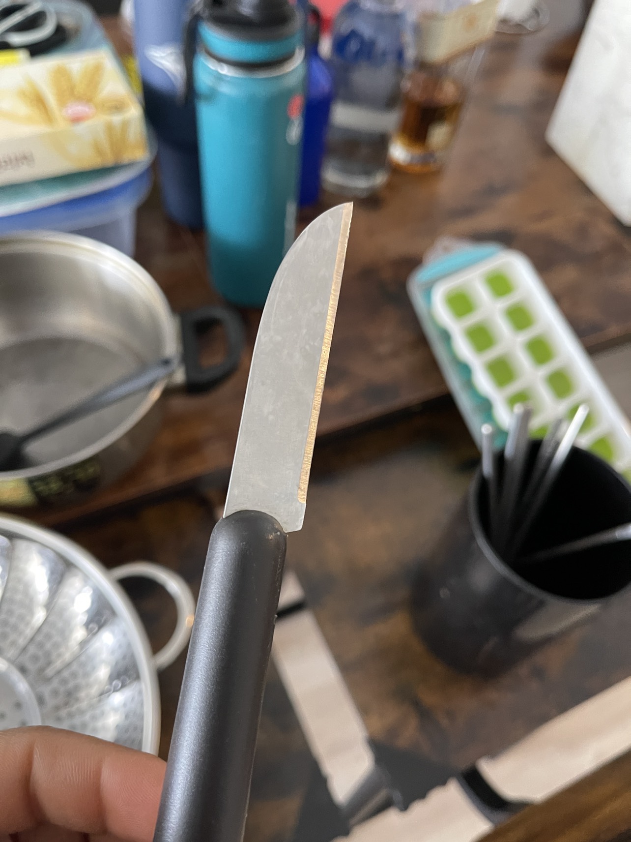 Cooking spoons, ice maker, chopsticks, knives - photo 4