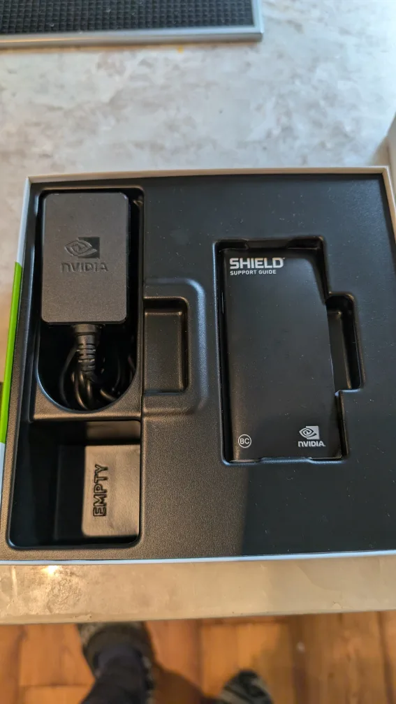 Nvidia Shield 4K HDR Android TV image indicator(5)