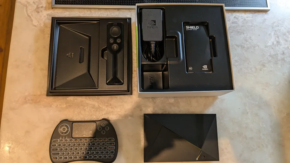 Nvidia Shield 4K HDR Android TV image indicator(6)