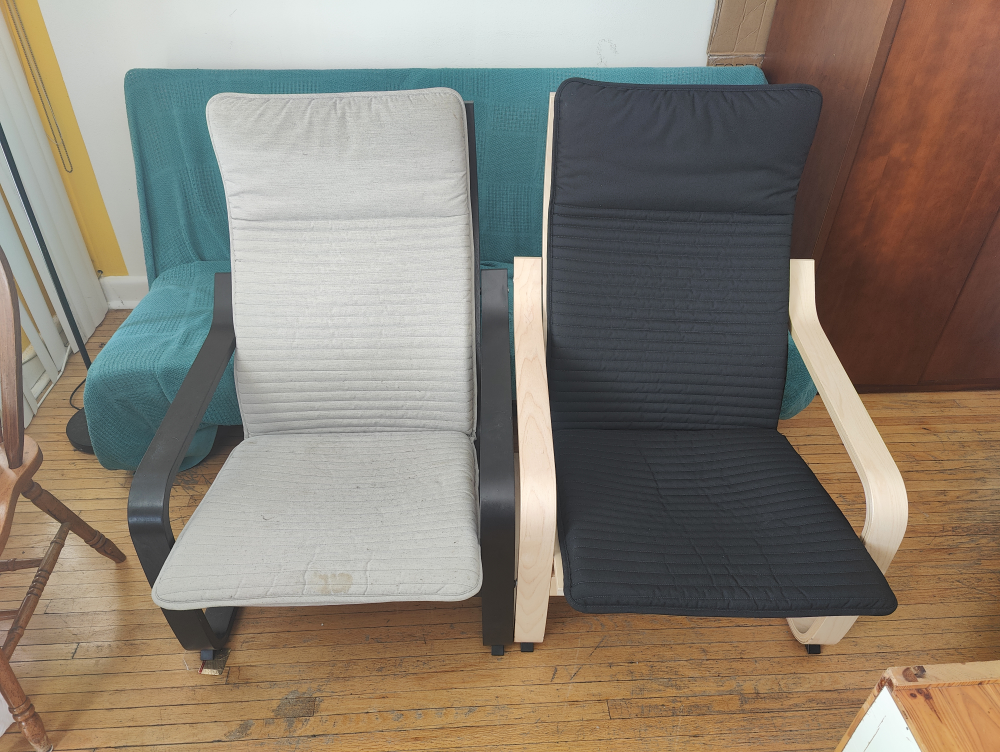 Pair of IKEA Strandmon Wing Chairs