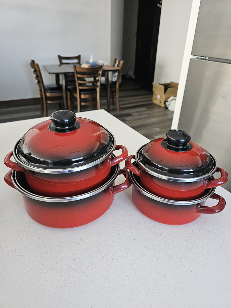 ELO Cookware Set - Red 4-Piece - photo 3