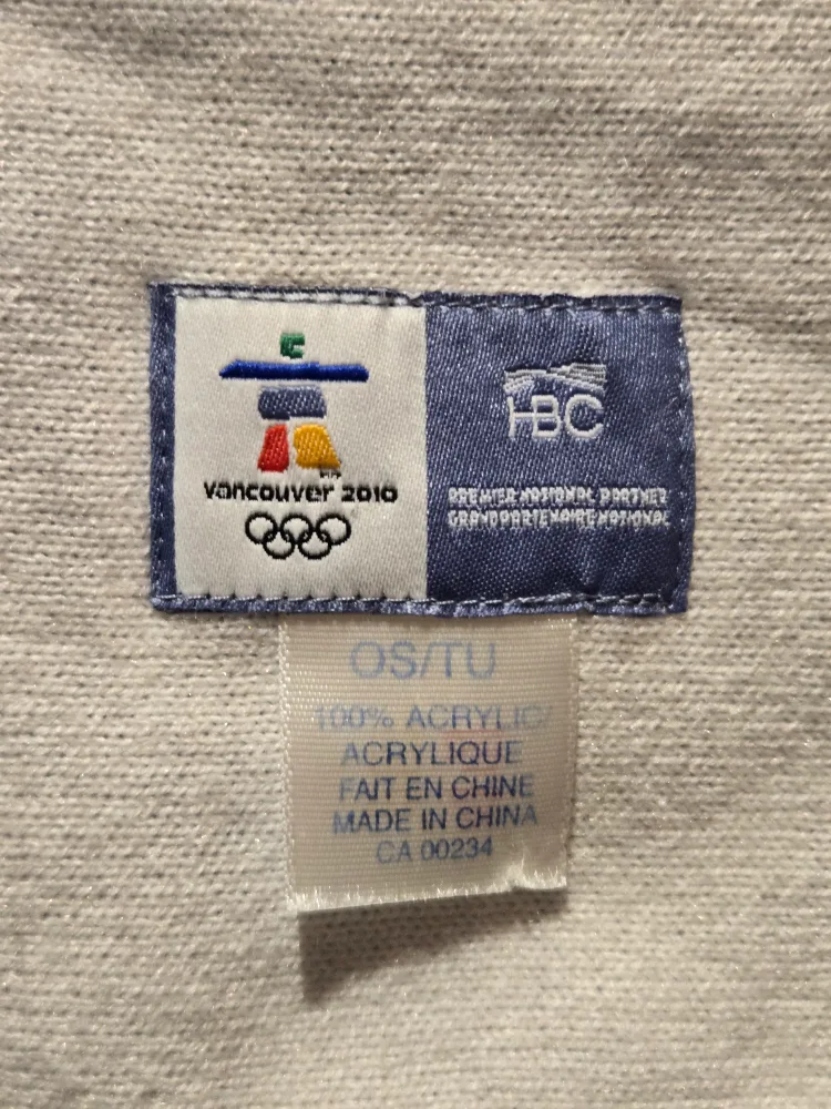 Vancouver 2010 Olympics Scarf image indicator(3)