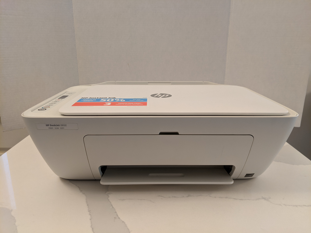 HP DeskJet 1512 All-in-One Printer - photo 2