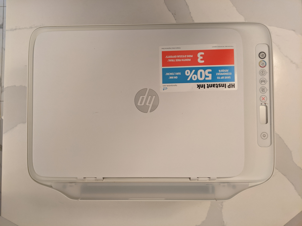 HP DeskJet 1512 All-in-One Printer - photo 3