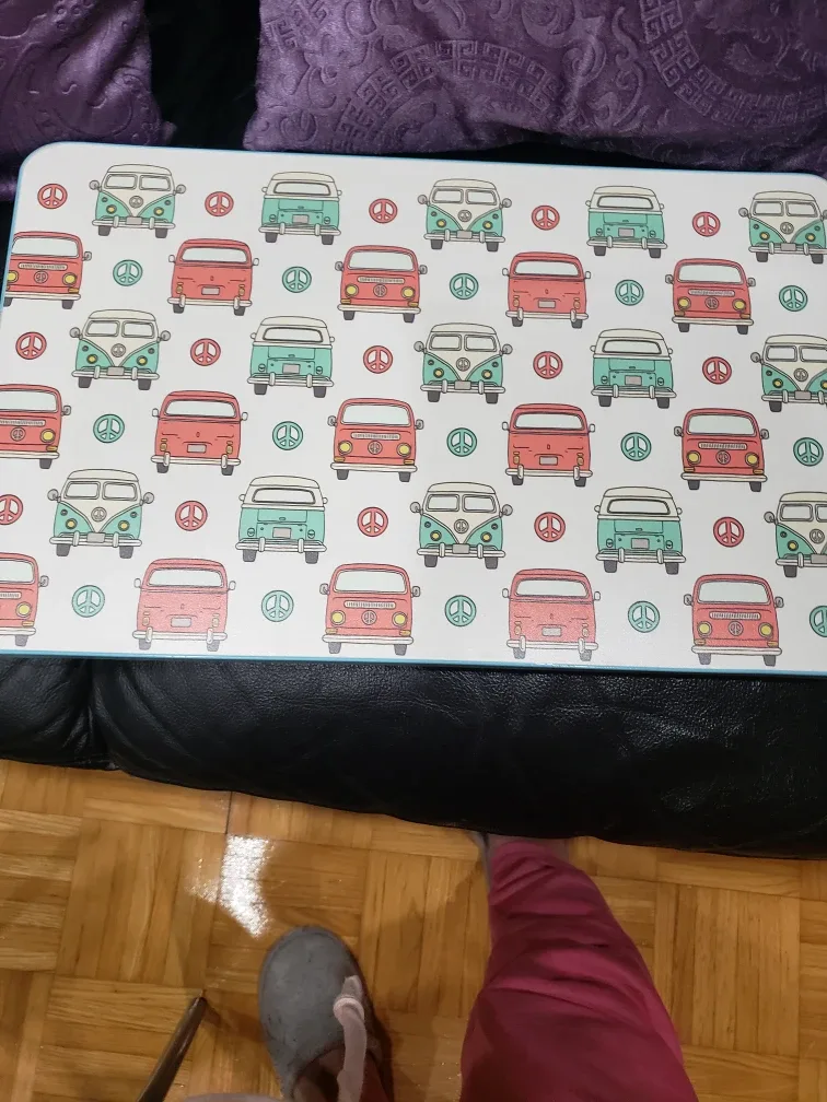 Vintage Van Foldable TV Tray Table image indicator(6)